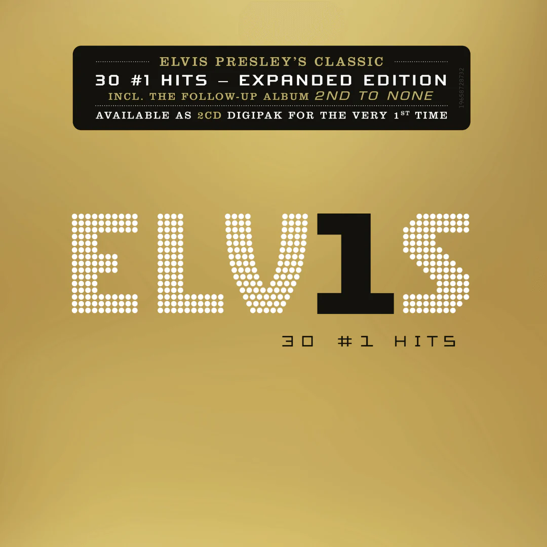 ELVIS PRESLEY 30 #1 HITS EXPANDED EDITION 2CDs - Image 2