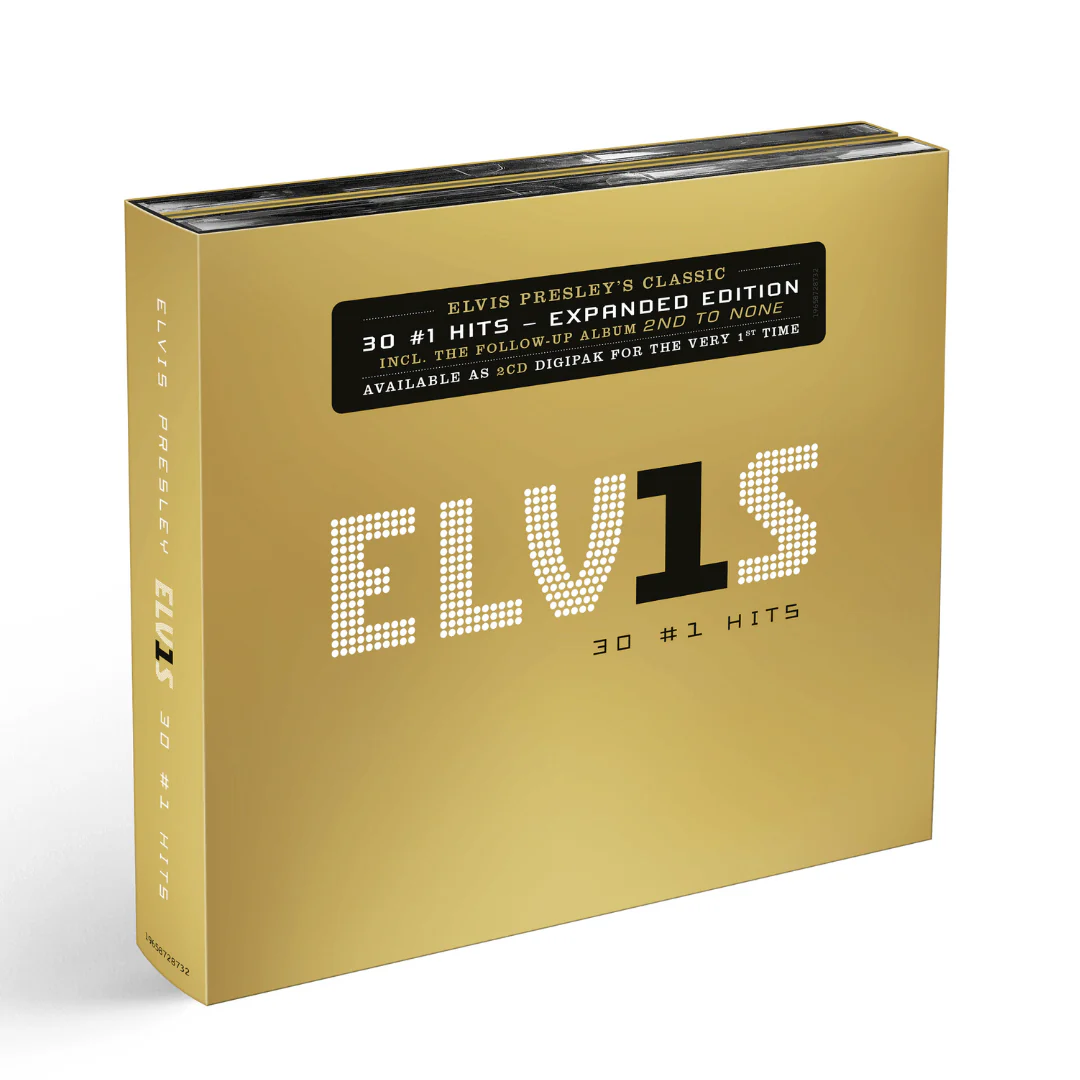 ELVIS PRESLEY 30 #1 HITS EXPANDED EDITION 2CDs - Image 3