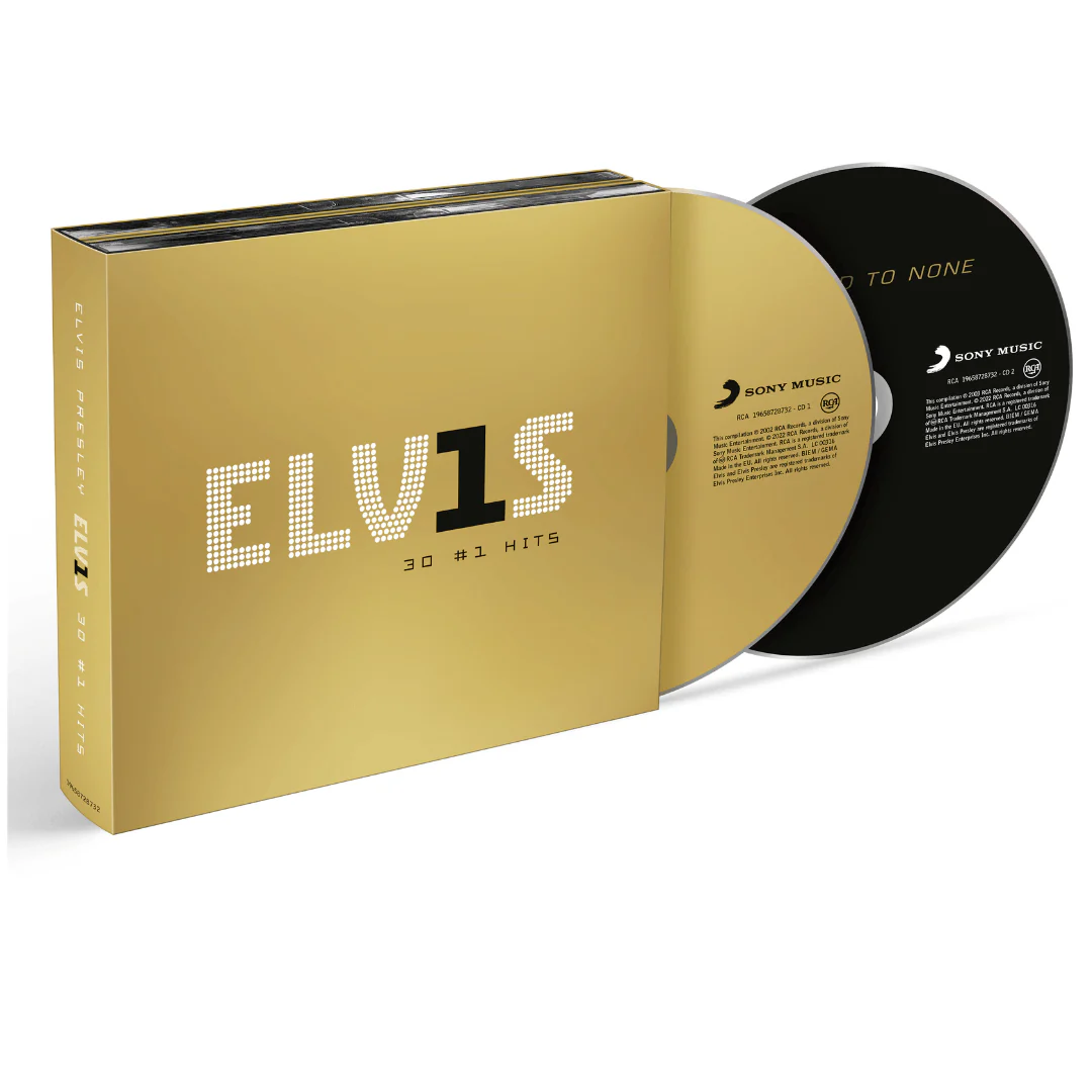 ELVIS PRESLEY 30 #1 HITS EXPANDED EDITION 2CDs - Image 5