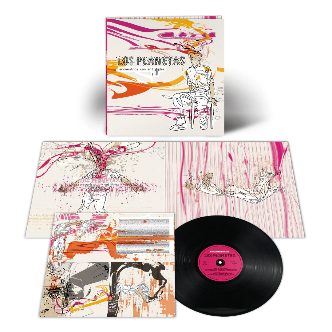 Encuentro Con Entidades Vinilo