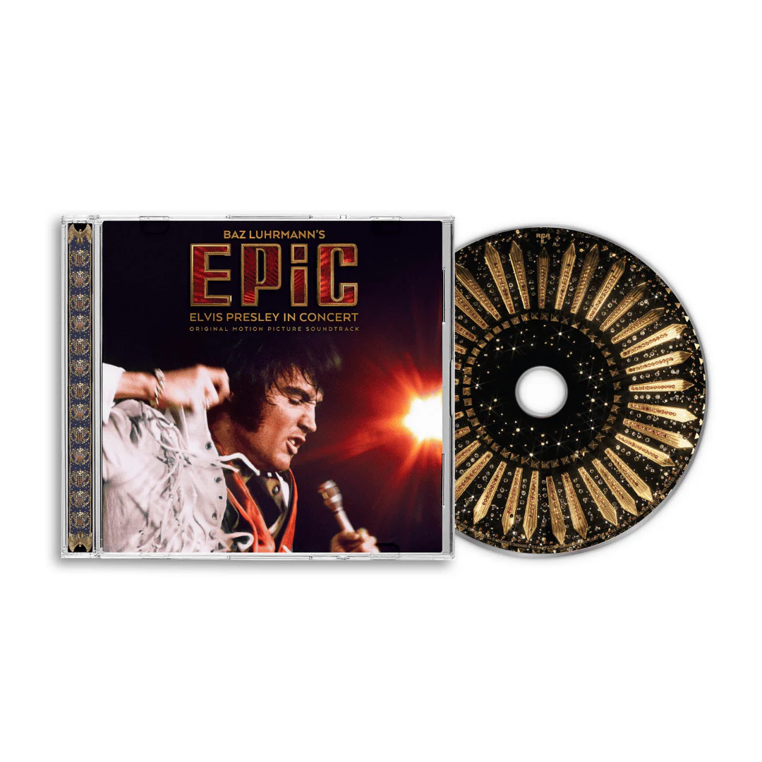 EPiC: Elvis Presley in Concert - Original Motion Picture Soundtrack CD
