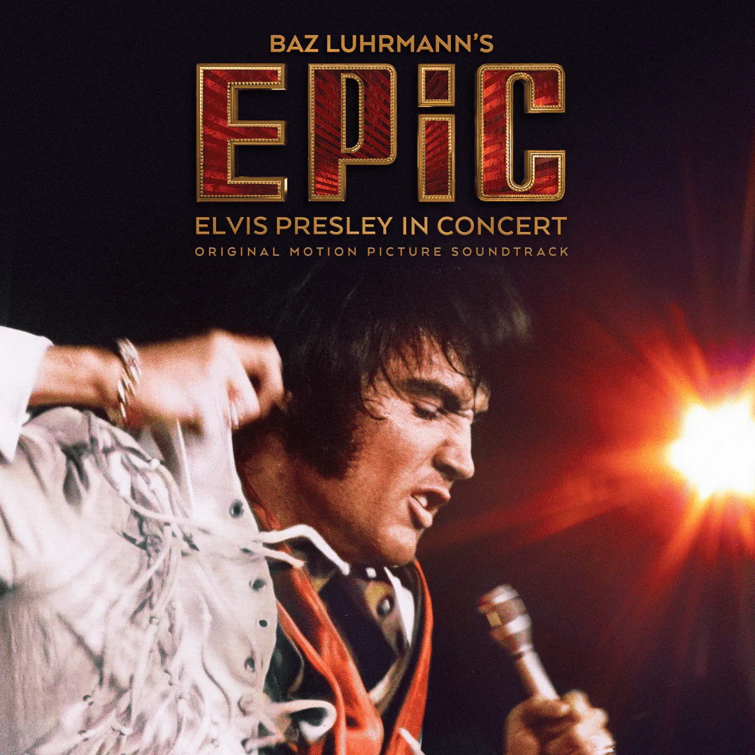 EPiC: Elvis Presley in Concert - Original Motion Picture Soundtrack CD - Image 2