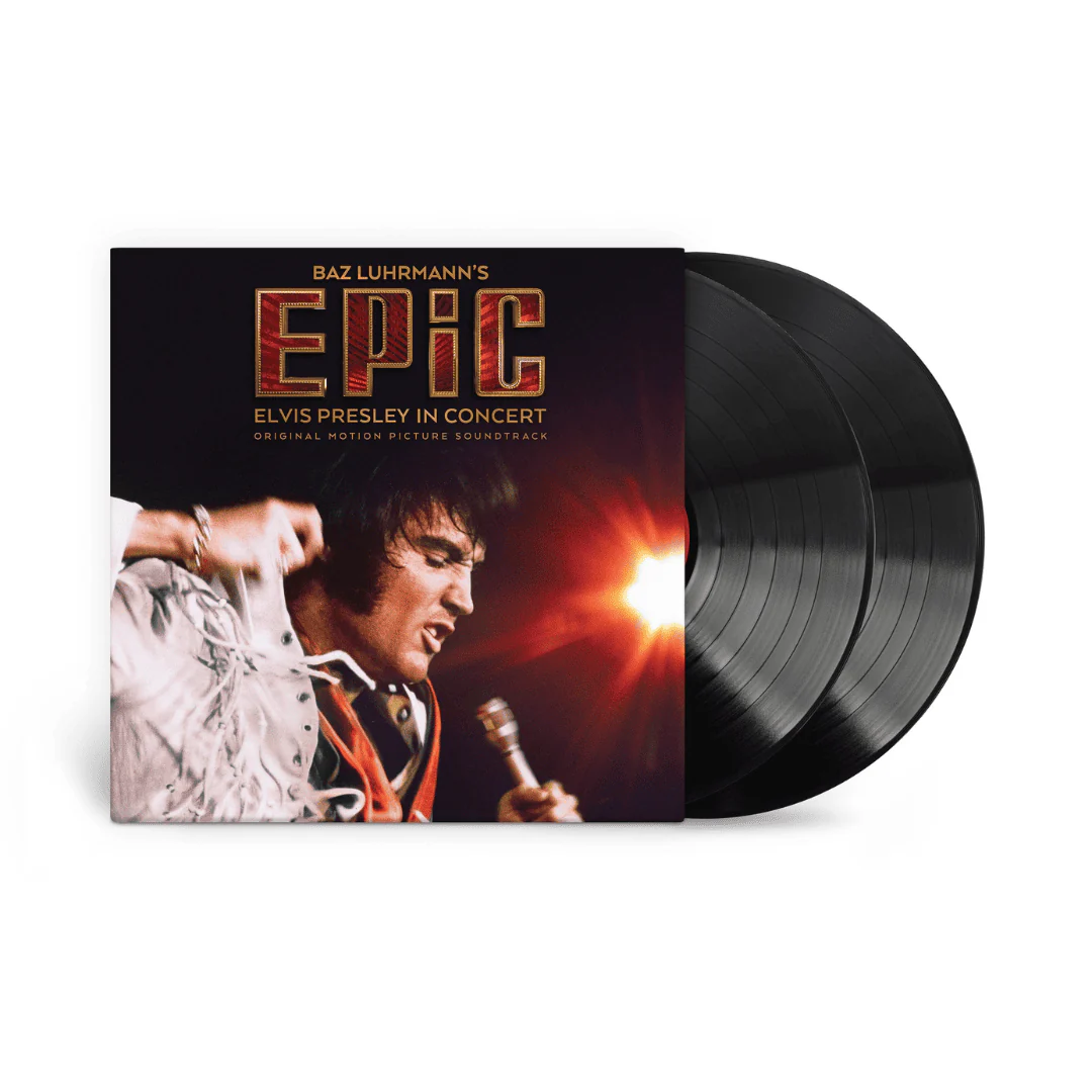 EPiC: Elvis Presley in Concert - Original Motion Picture Soundtrack Vinilo