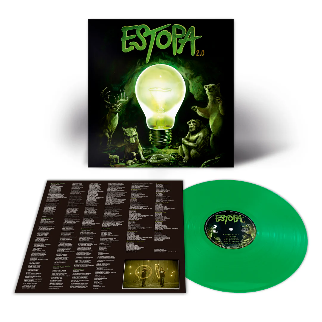 Estopa 2.0 Vinilo
