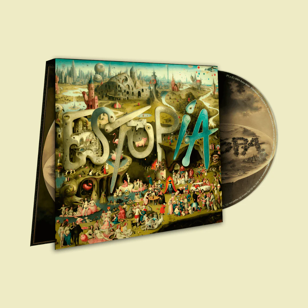 Estopía CD