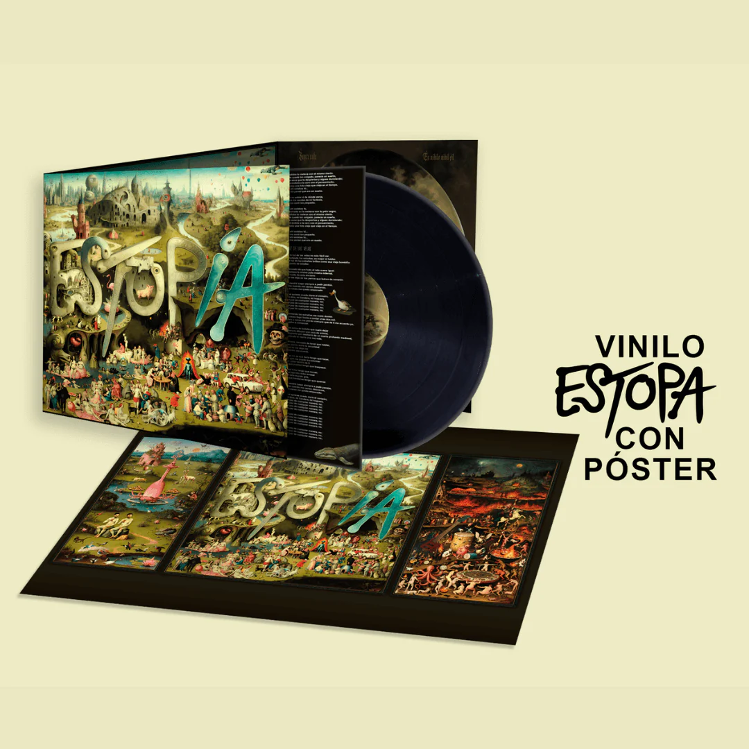 Estopía LP + Póster