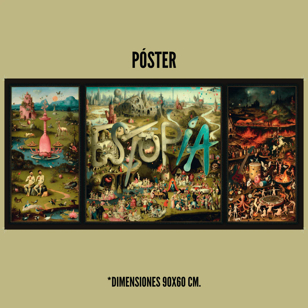 Estopía LP + Póster - Image 2