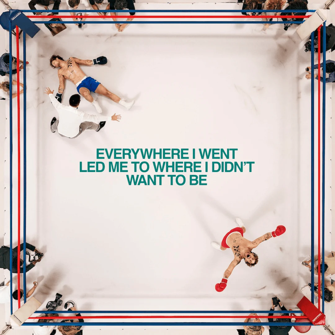 Everywhere I went led me to where I didn't want to be Vinilo - Image 2