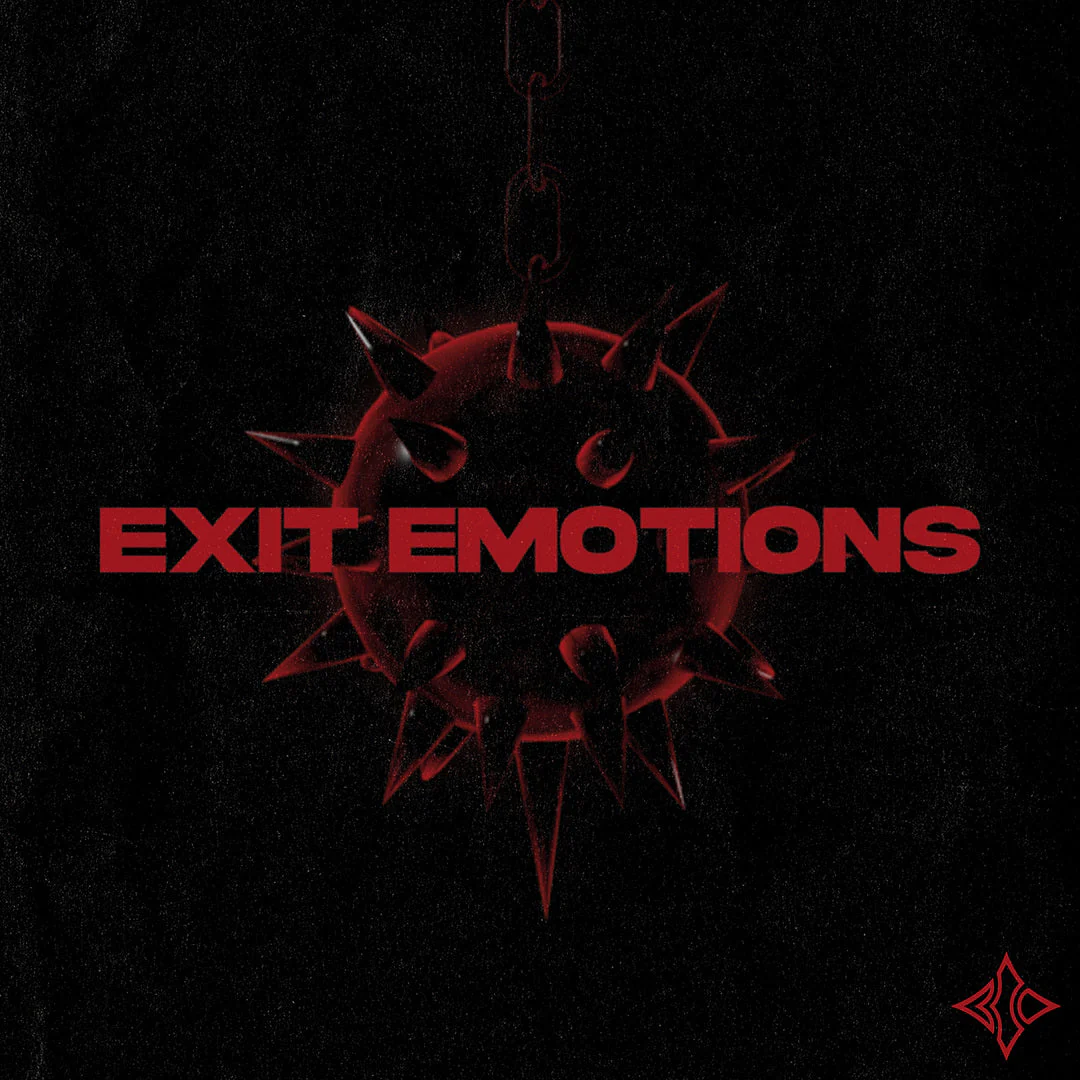 Exit Emotions Ltd. transp. red-black marbled LP