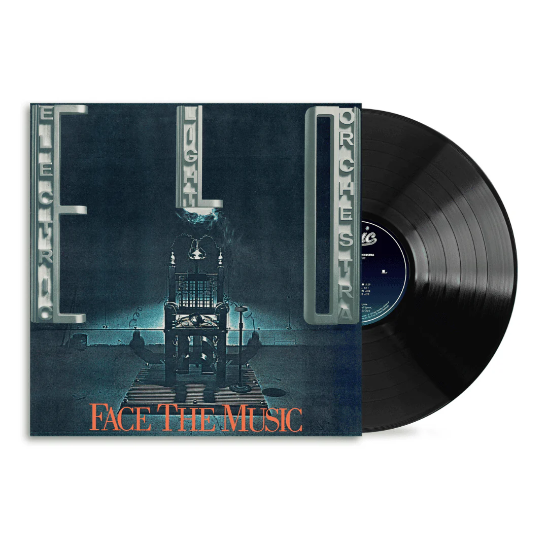 Face The Music LP Negro