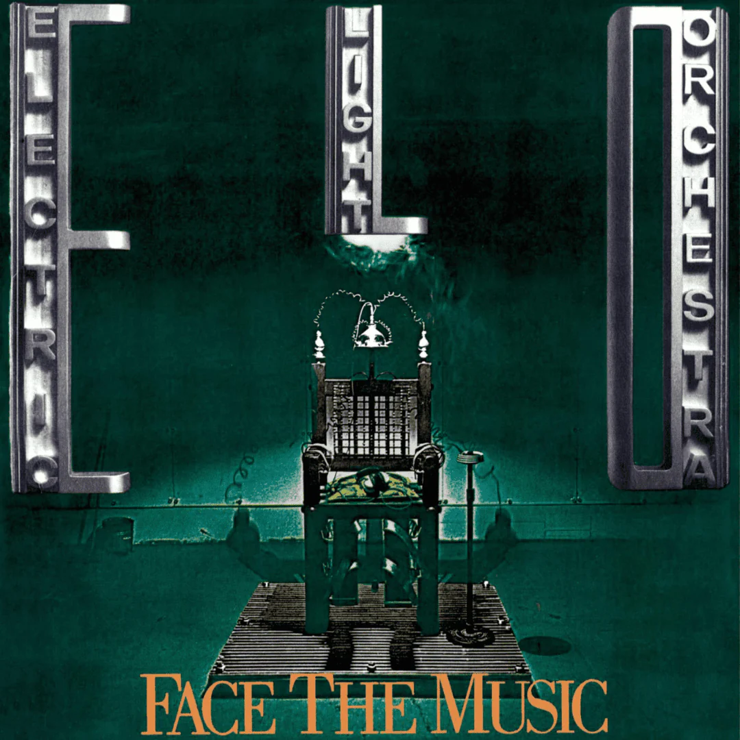 Face The Music LP Negro - Image 2
