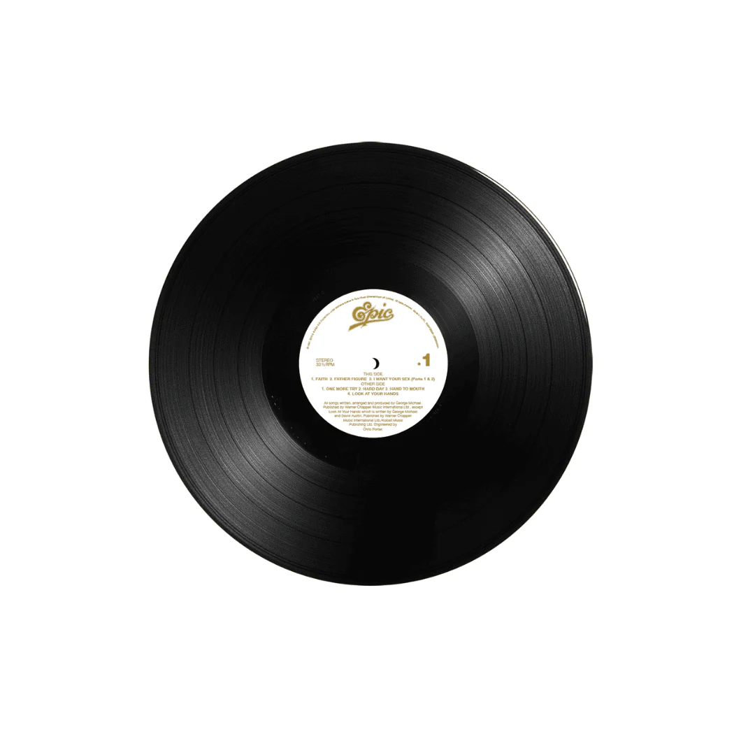 Faith Vinilo Negro - Image 3