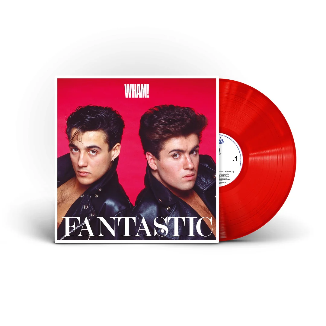 Fantastic Vinilo Rojo