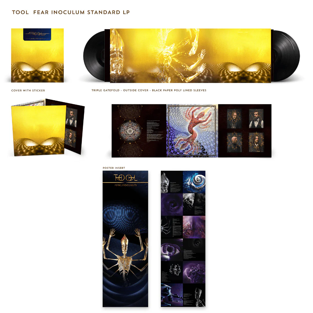 Fear Inoculum Vinyl 3x 180gr. 12" - Image 3