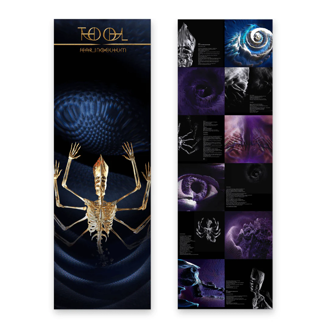 Fear Inoculum Vinyl 3x 180gr. 12" - Image 4