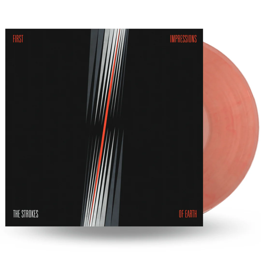 First Impressions of Earth Vinilo color rojo
