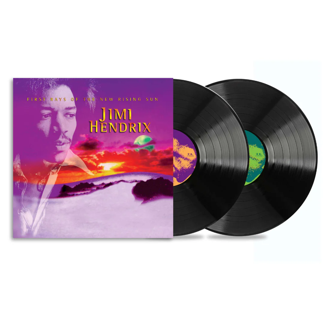 First Rays of the New Rising Sun 2LP