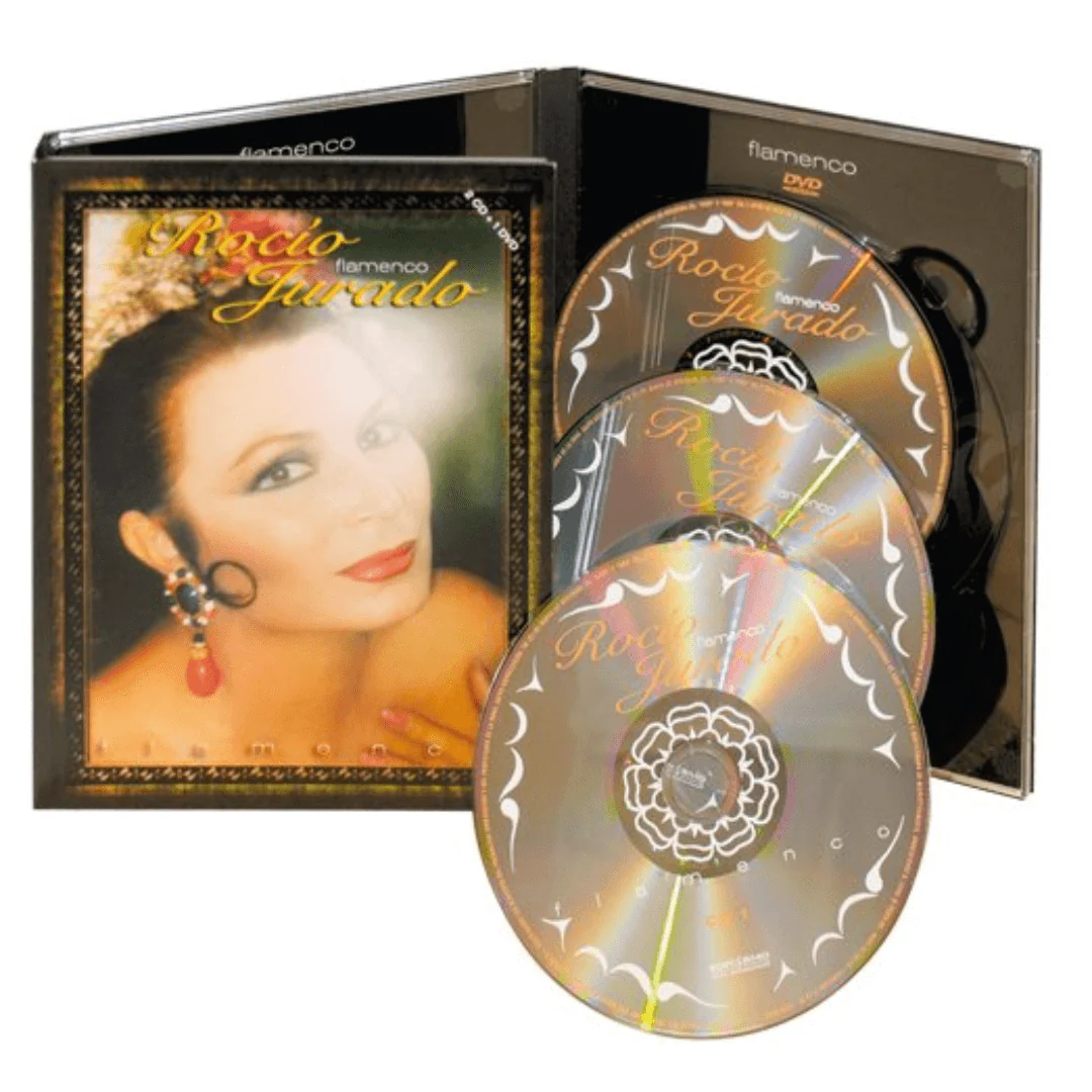 Flamenco Rocío Jurado 2CDs+DVD