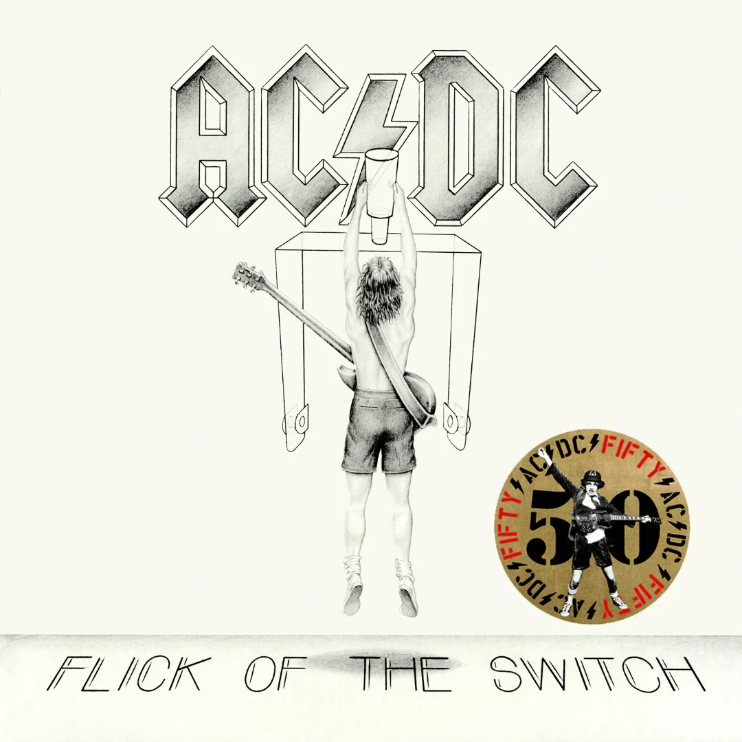 Flick Of The Switch LP Edición 50ª Aniversario Vinilo Dorado - Image 2