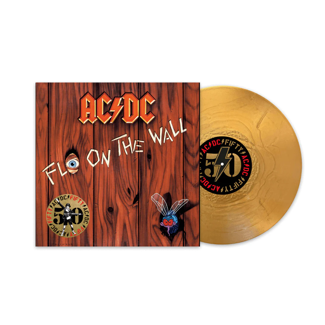 Fly On The Wall LP Edición 50ª Aniversario Vinilo Dorado