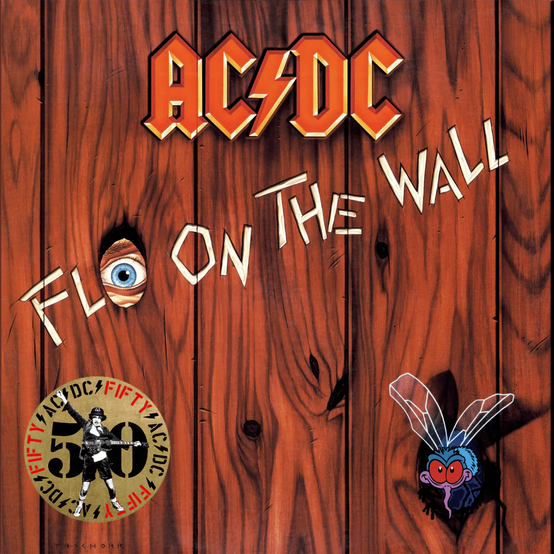 Fly On The Wall LP Edición 50ª Aniversario Vinilo Dorado - Image 2