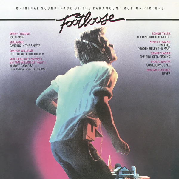 Footloose (Original Motion Picture Soundtrack) LP Negro