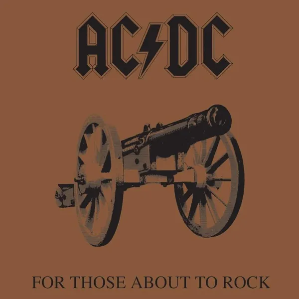 For Those About to Rock (We Salute You) CD
