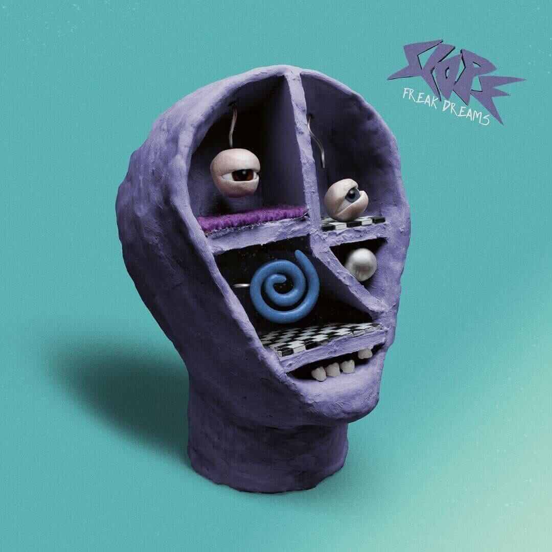 Freak Dreams Standard CD Jewelcase