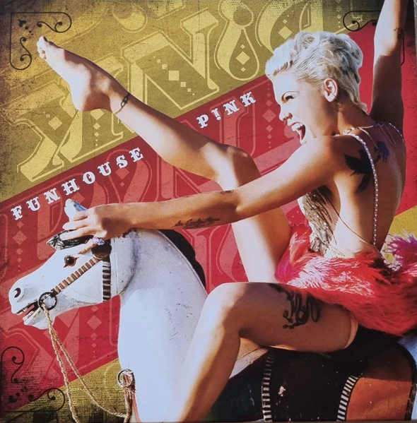 FUNHOUSE. BLACK VINYL VERSION 2Lps