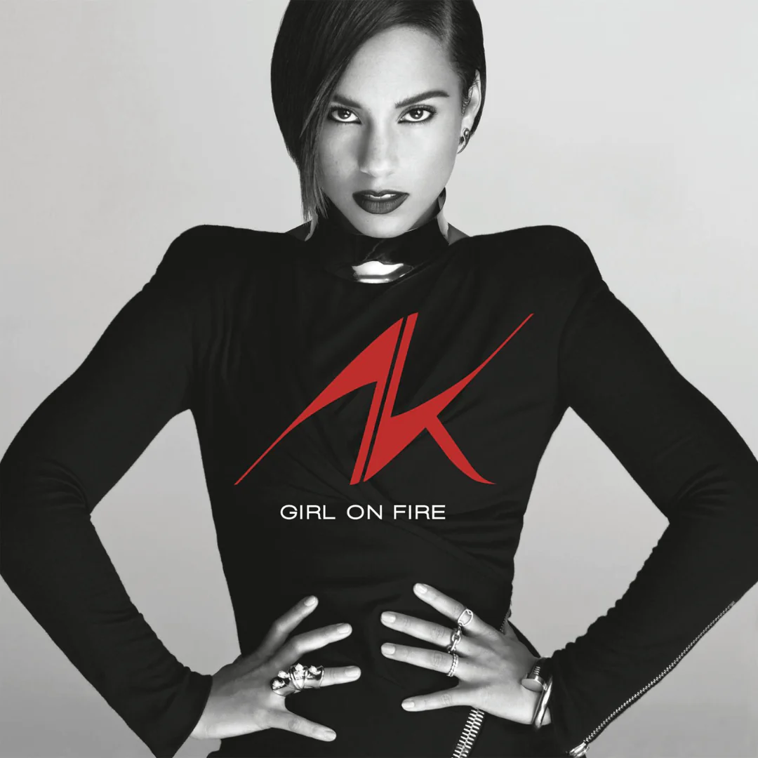 Girl On Fire Vinilo doble
