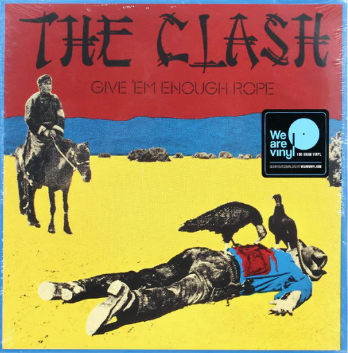 GIVE 'EM ENOUGH ROPE (MOV TRANSITION TITLE) LP
