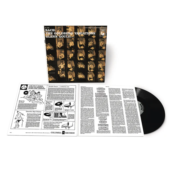 GOLDBERG VARIATIONS, BWV 988 (1955 RECORDING) LP