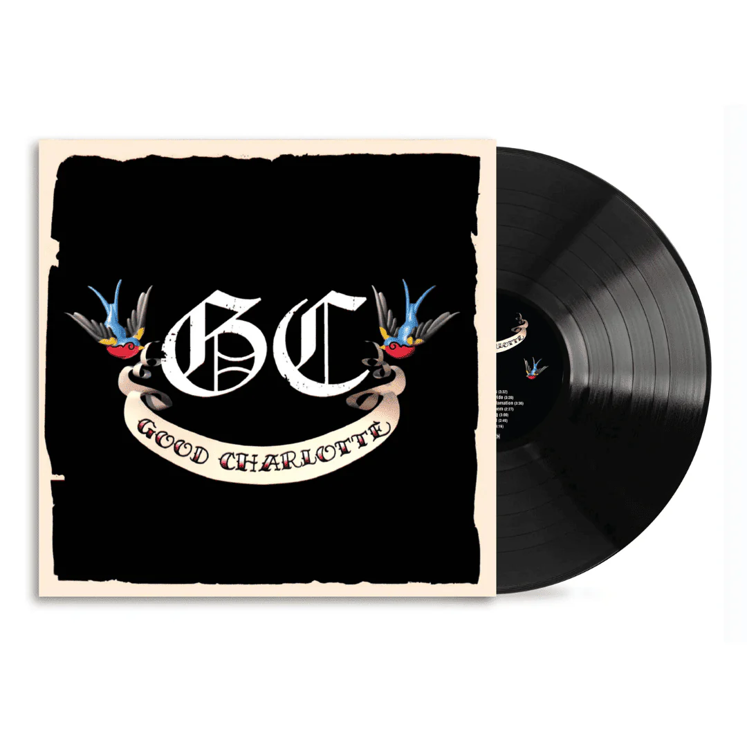 Good Charlotte LP Negro