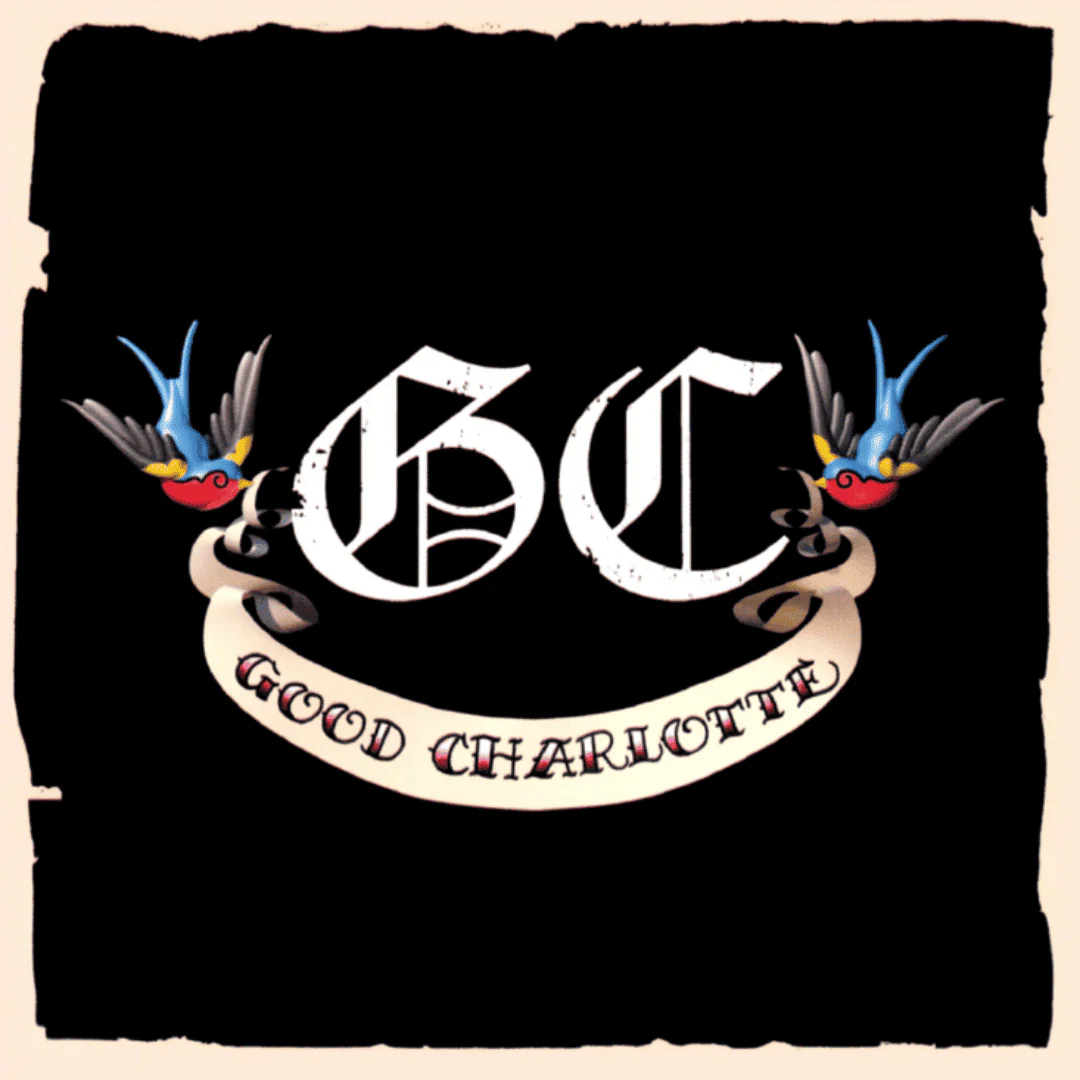 Good Charlotte LP Negro - Image 2
