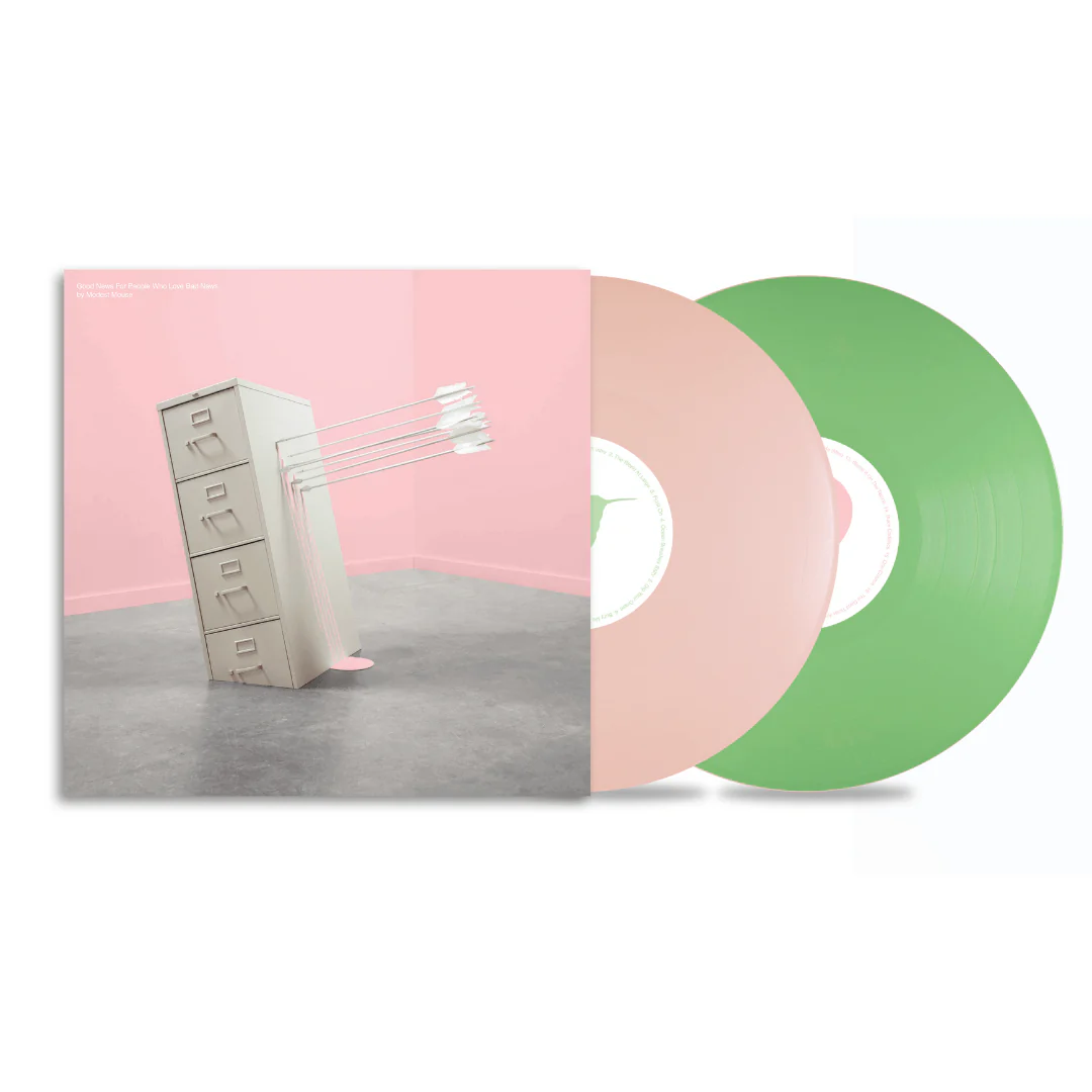 Good news for people who love bad news (20th Anniversary Remaster) Vinilo doble color