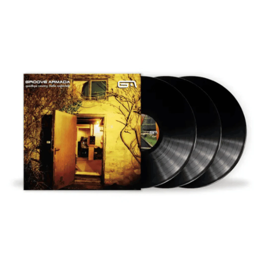 Groove Armada Goodbye Country (Hello Nightclub) 3 LP