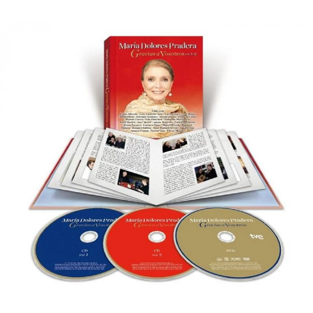 Gracias a Vosotros, Vol. 1 y 2 (CD + DVD)