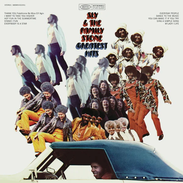 GREATEST HITS (1970) LP