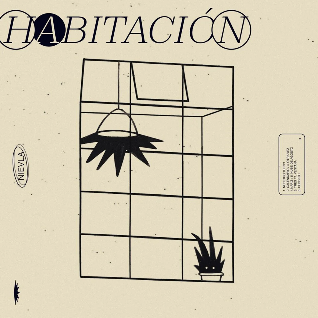 Habitación Vinilo 12"