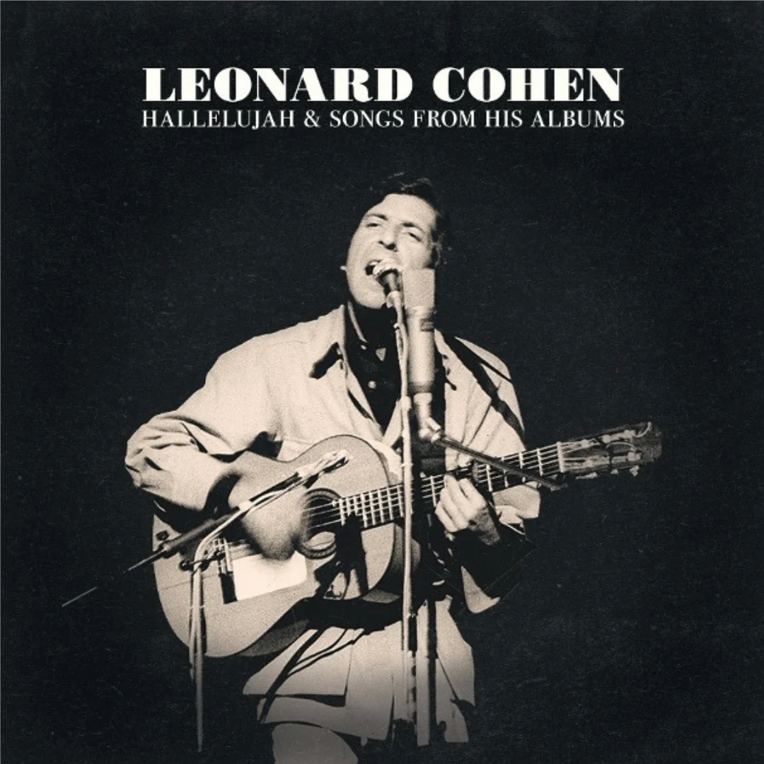 Hallelujah & songs from his albums 2LPs