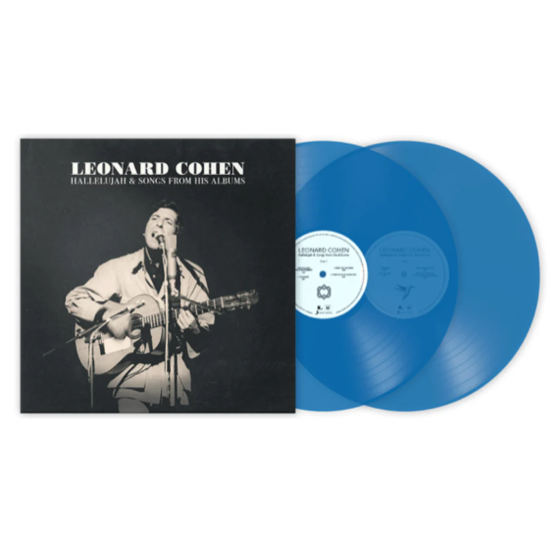 Hallelujah & songs from his albums 2LPs Azul Claro