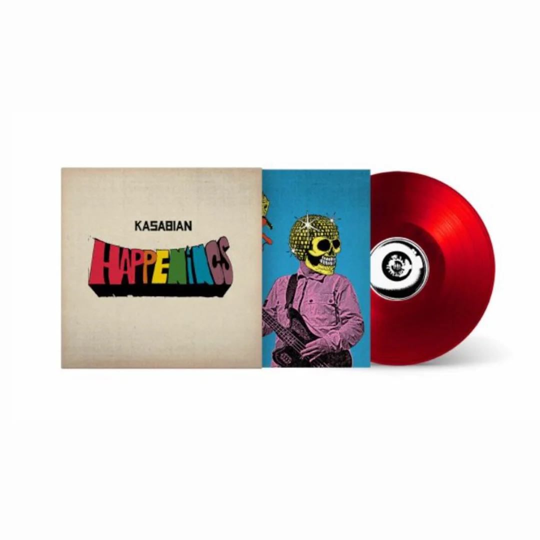 Happenings Vinilo Rojo