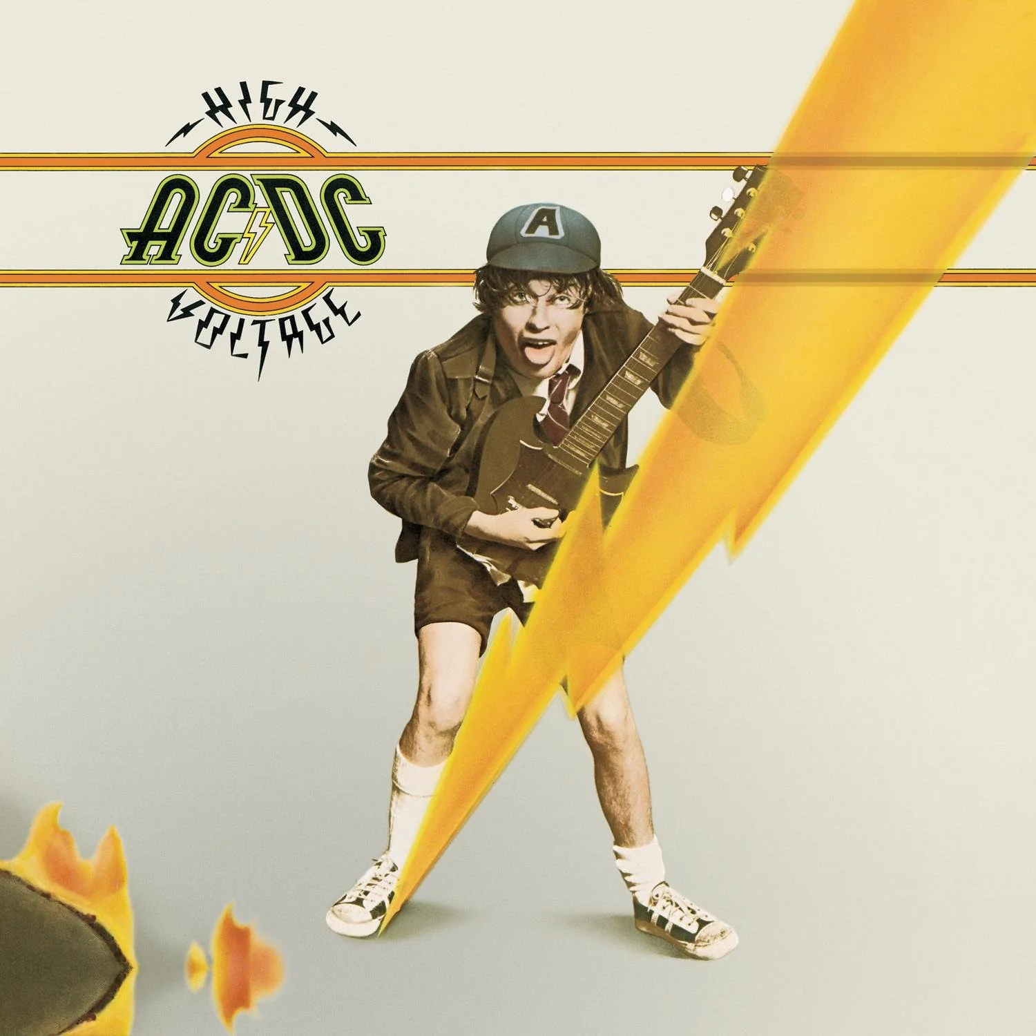 High Voltage CD