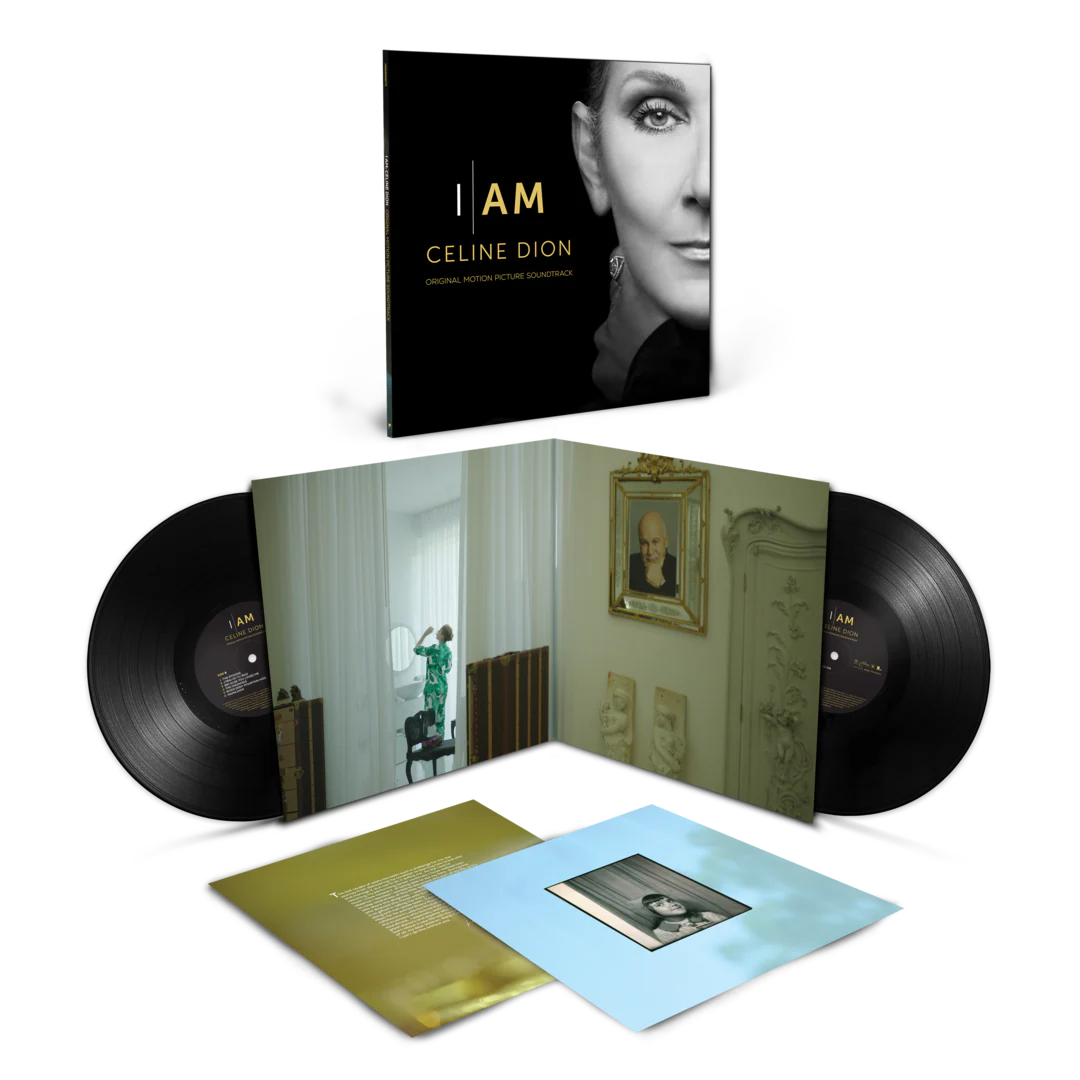 I am: Celine Dion Doble Vinilo English Version