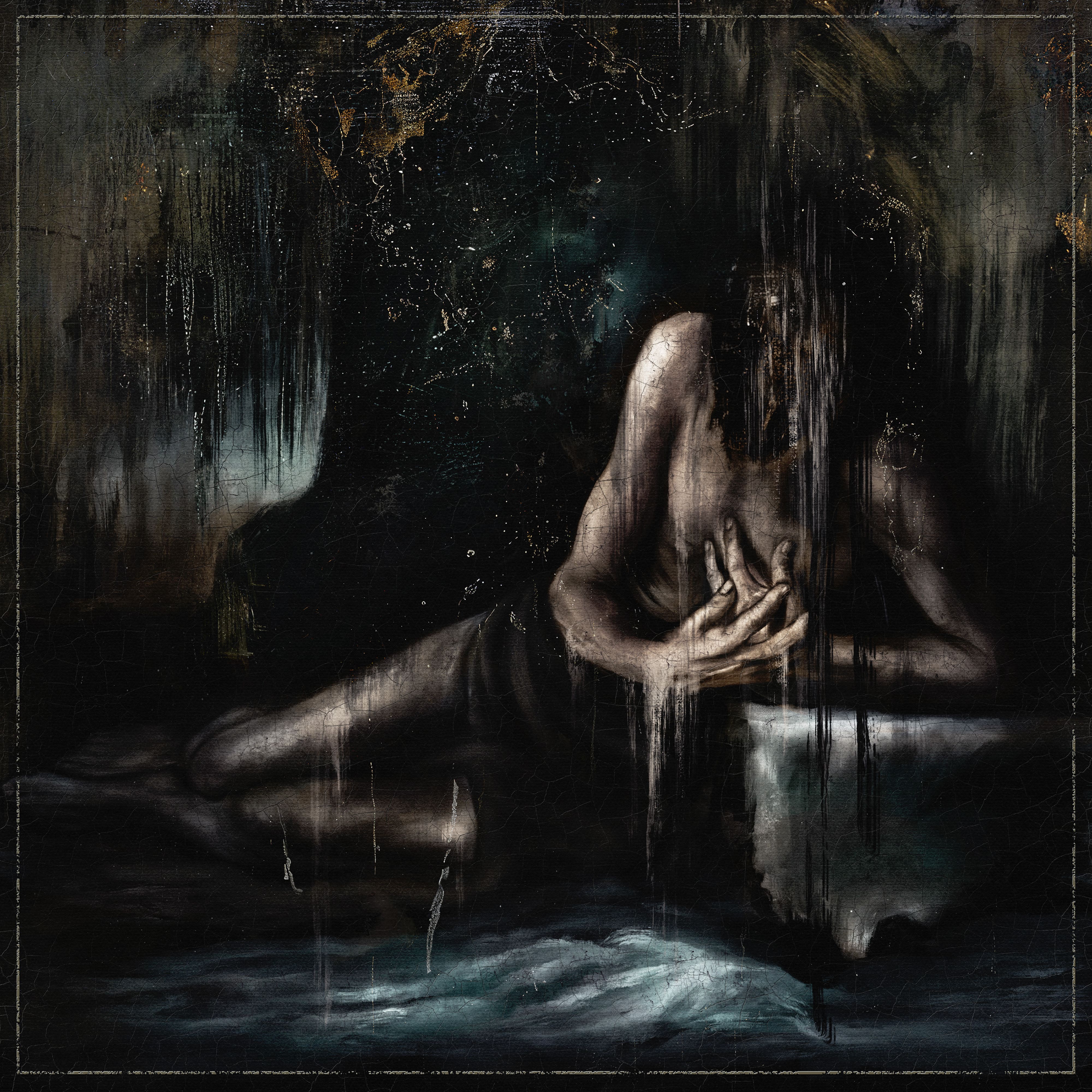 I Feel The Everblack Festering Within Me 2LP Negro