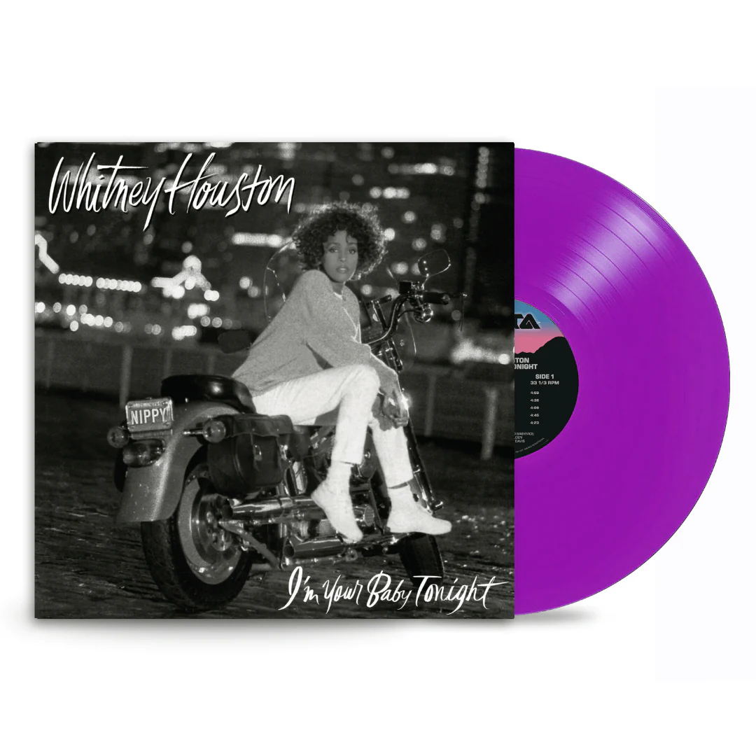 I’m Your Baby Tonight LP color violeta