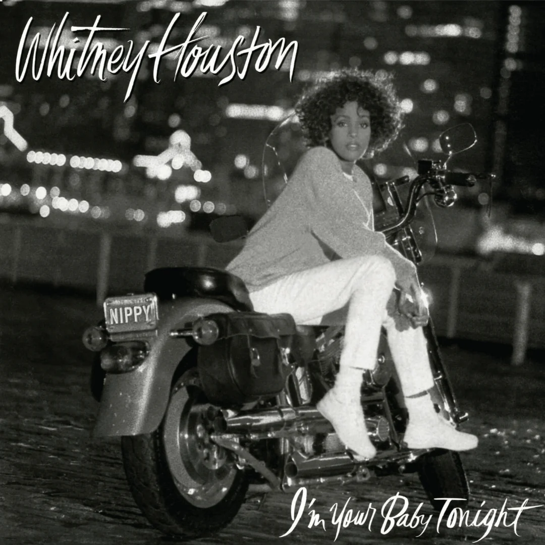 I’m Your Baby Tonight LP color violeta - Image 2