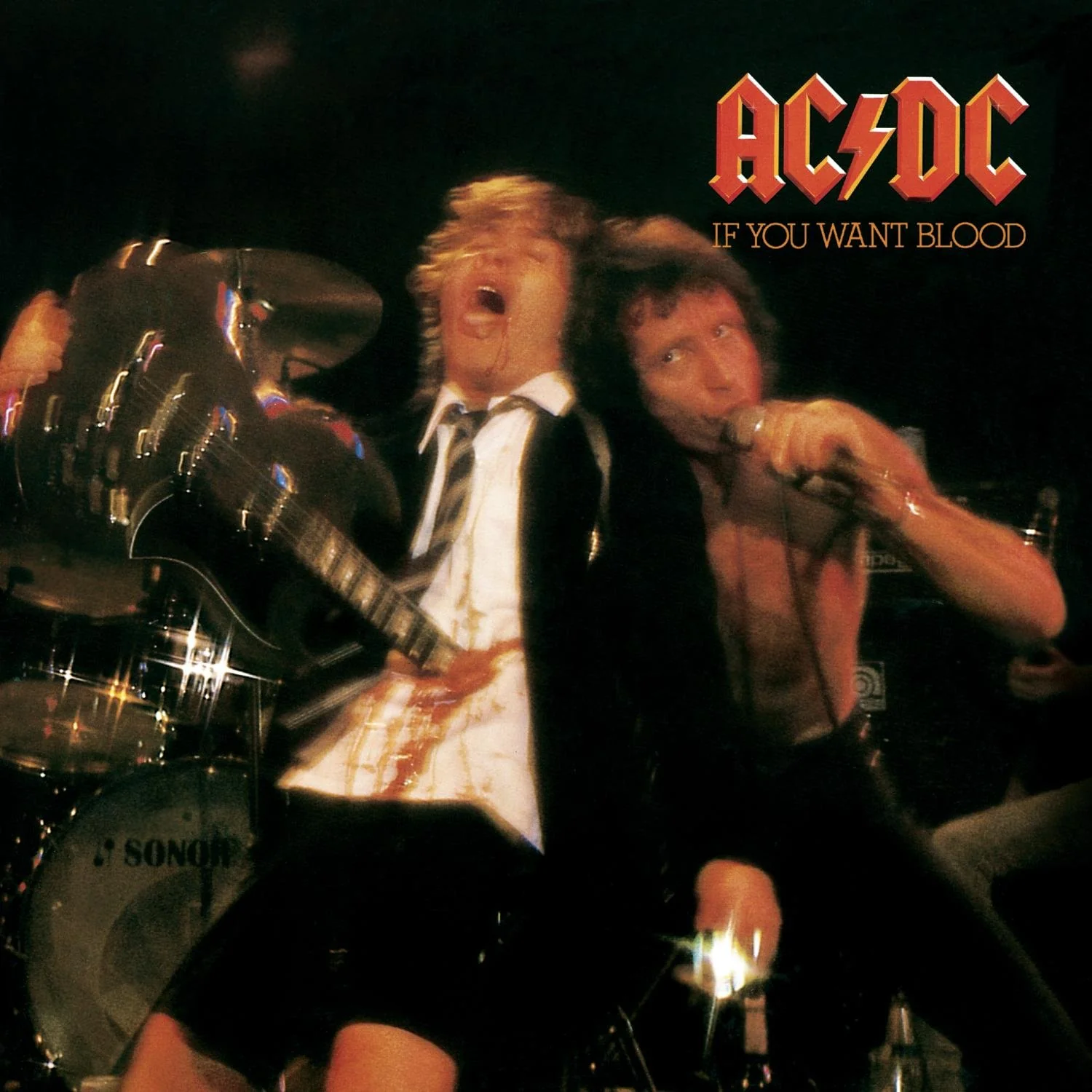 If You Want Blood You've Got It CD