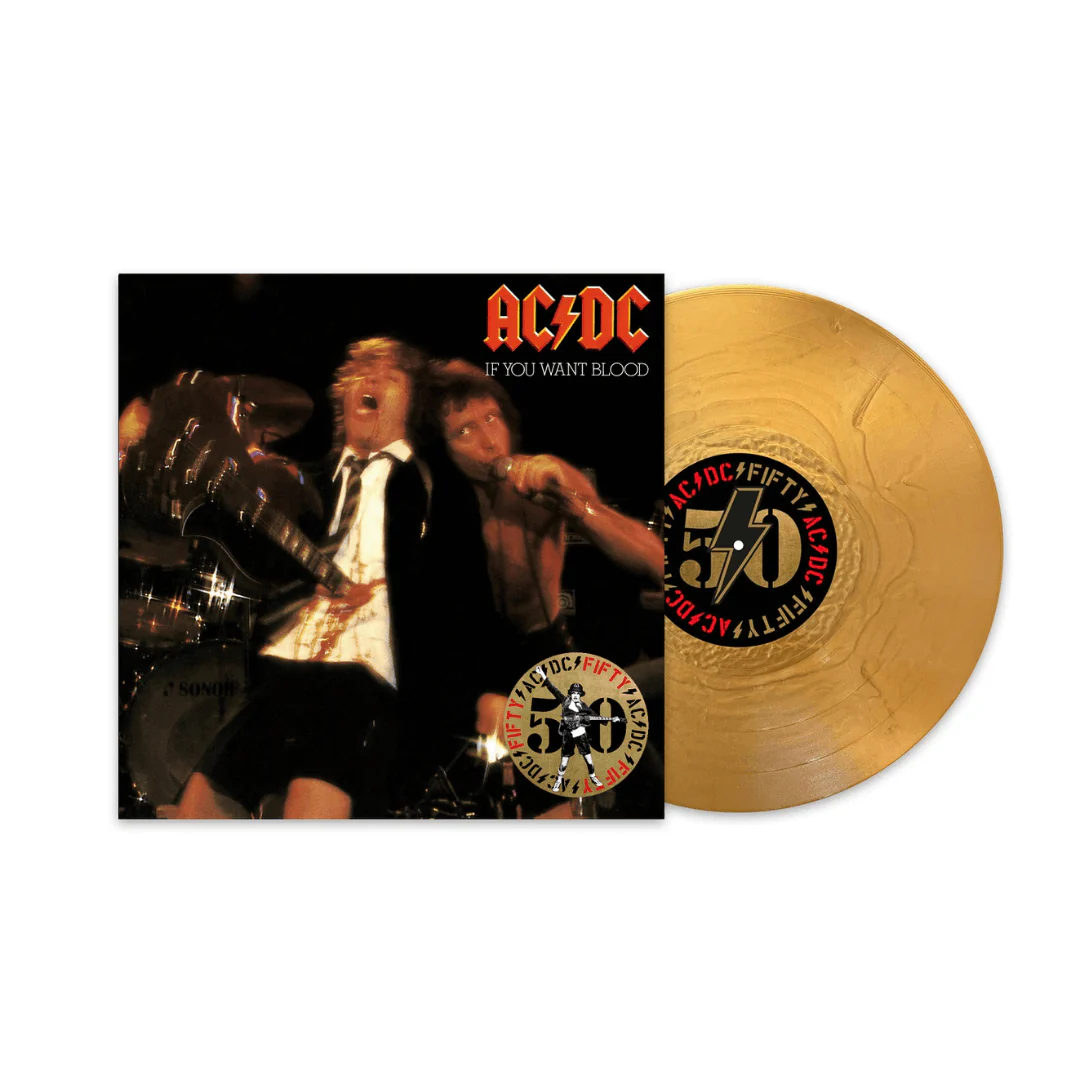 If You Want Blood You've Got It LP Edición 50ª Aniversario Vinilo Dorado