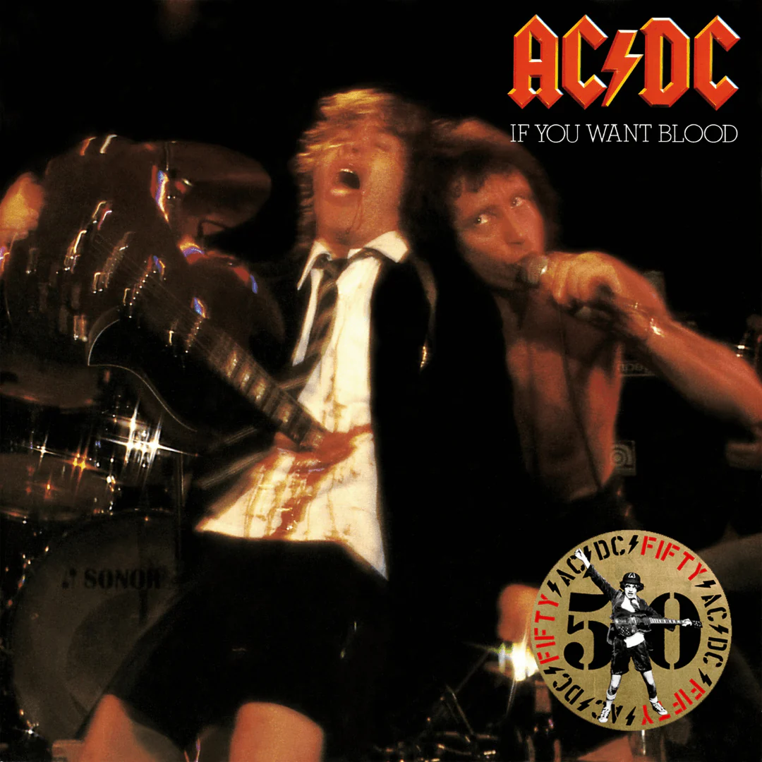 If You Want Blood You've Got It LP Edición 50ª Aniversario Vinilo Dorado - Image 2